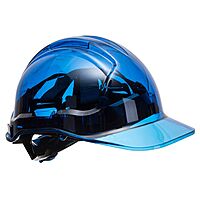 Portwest PV64 - Peak View Plus Helm met draaiknop Blauw