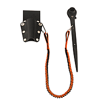 Skypro Tool Lanyard zwart – ring-ring, veiligheid op hoogte