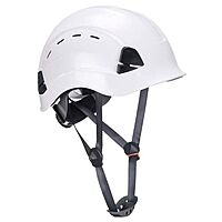 Portwest PS73 - Height Endurance Mountaineer helm Wit Geventileerd