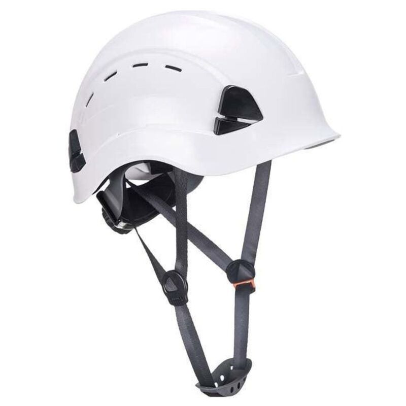 Portwest PS73 - Height Endurance Mountaineer helm Wit Geventileerd
