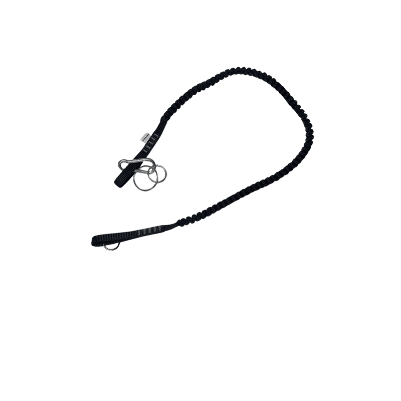 Skypro Tool Lanyard zwart-grijs – ring-ring, veiligheid op hoogte