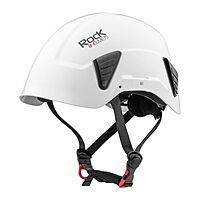 Rock Dynamo Volt – witte klimhelm voor werken op hoogte