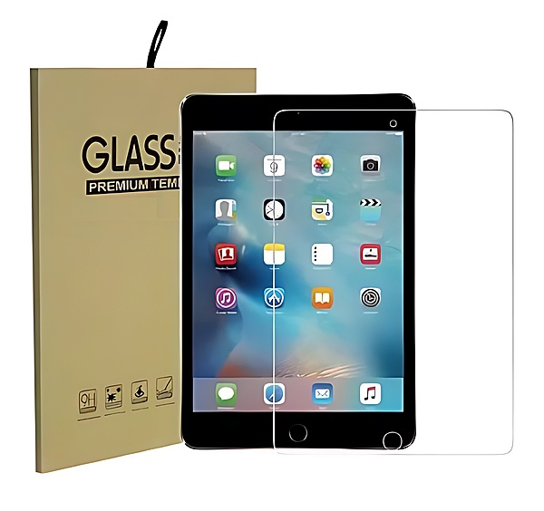 For Apple ipad 7,8,9th Gen 10.2 - Premium 9H Anti Scratch Oleophobic Tempered Glass Screen Protector