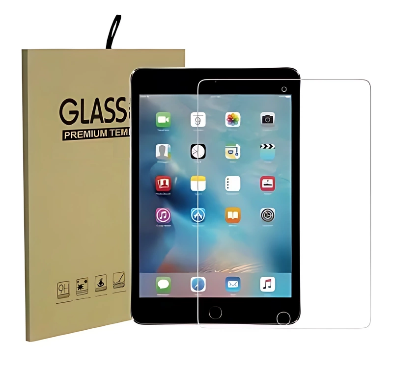 For Apple ipad 7,8,9th Gen 10.2 - Premium 9H Anti Scratch Oleophobic Tempered Glass Screen Protector