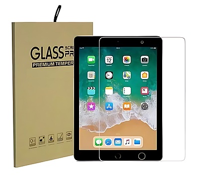 For iPad 2017 2018 Air 2 Pro 9.7 - Premium 9H Anti Scratch Oleophobic Tempered Glass Screen Protector