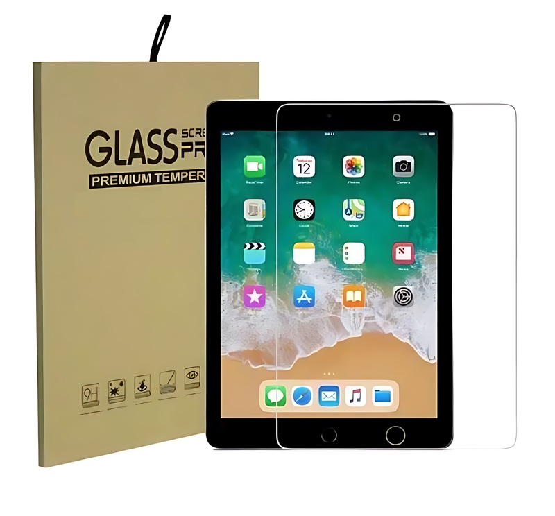 For iPad 2017 2018 Air 2 Pro 9.7 - Premium 9H Anti Scratch Oleophobic Tempered Glass Screen Protector