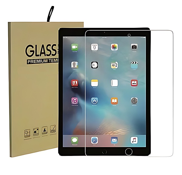 For iPad Pro 12.9 (2015) - Pro 12.9 2nd Gen (2017) - Premium 9H Anti Scratch Oleophobic Tempered Glass Screen Protector