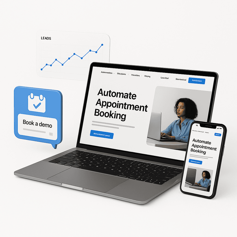Terminbuchungs-Automation & Lead-Conversion Funnel