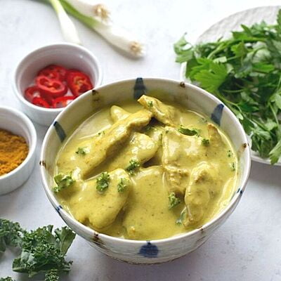 Thai Yellow Chicken Thai Yellow Chicken