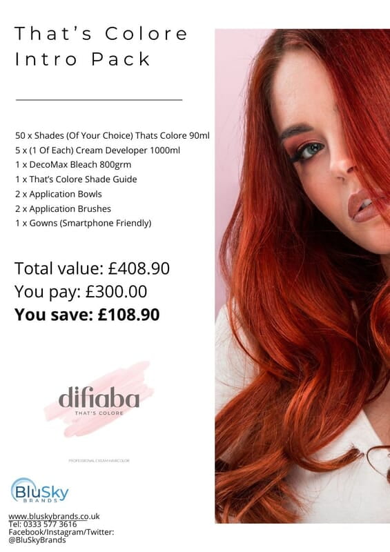 THATS COLORE INTRO PACK THATS COLORE INTRO PACK