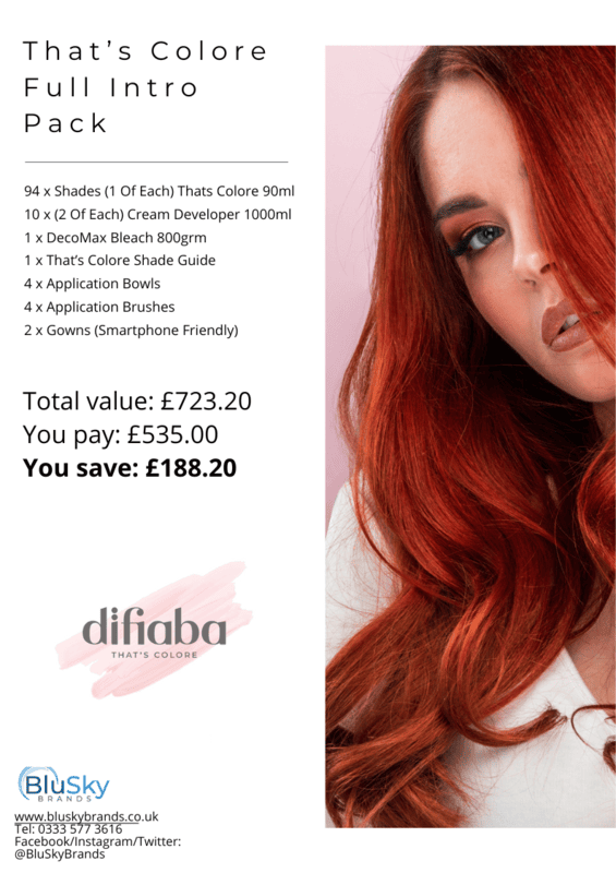 THATS COLORE FULL INTRO PACK THATS COLORE FULL INTRO PACK