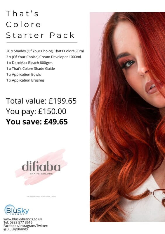 THATS COLORE STARTER PACK THATS COLORE STARTER PACK