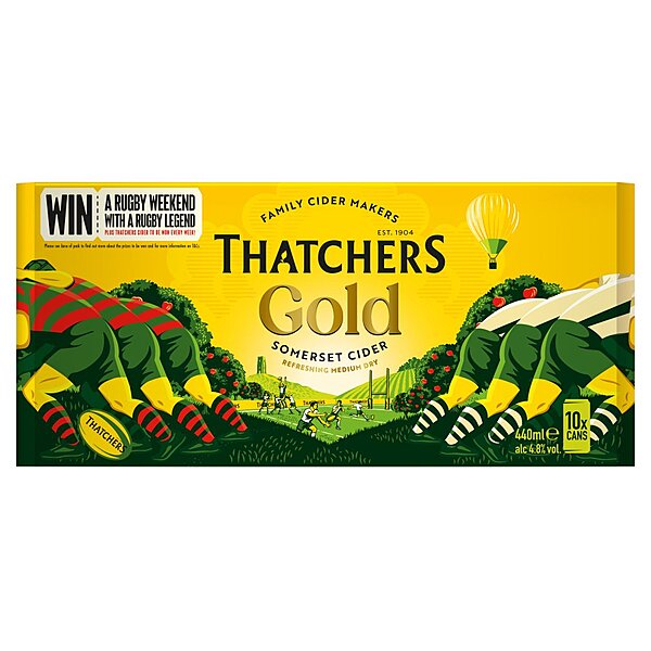 Thatchers Gold 10pk