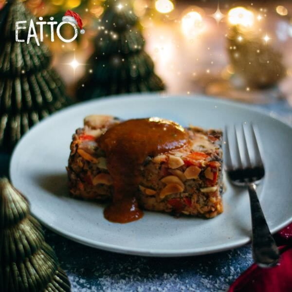 Christmas Only - Vegan Nut Roast - Serves 1 Christmas Only - Vegan Nut Roast - Serves 1