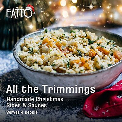 All the Trimmings Handmade Christmas Box - Serves 4 All the Trimmings Handmade Christmas Box - Serves 4