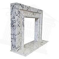The Manhattan Calacatta Viola Fireplace Surround