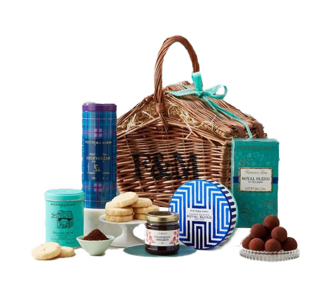The Taste of Fortnum's Hamper