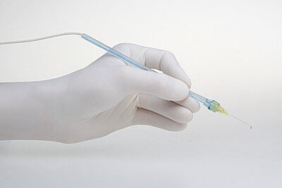 Mango para The Wand STA 30G, 1/2" - Agujas Verdes Mango para The Wand STA 30G, 1/2" - Agujas Verdes