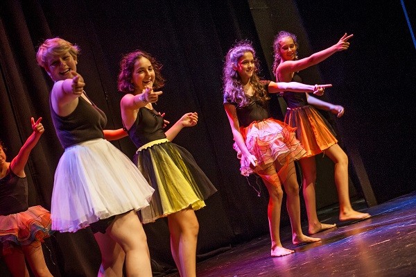 English & Dance Camp