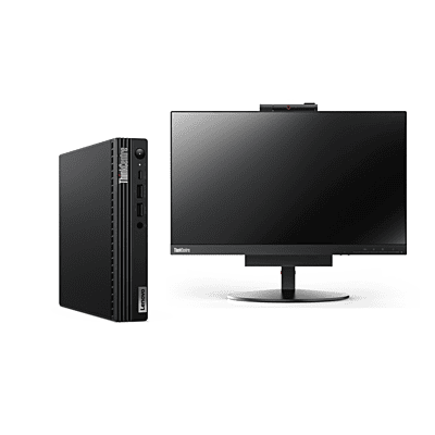 BUNDLE M70q i5-12400T 8Go 512SSD WiFi6 W11Pro + Ecran TiO 24' Gar3ans BUNDLE M70q i5-12400T 8Go 512SSD WiFi6 W11Pro + Ecran TiO 24' Gar3ans