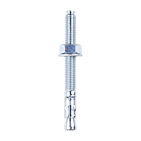 M10 X 100mm Through Bolt Zinc