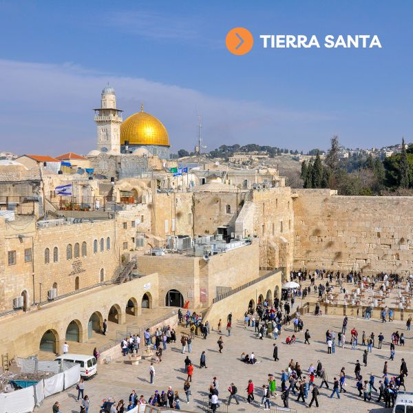 Peregrinación a Tierra Santa Peregrinación a Tierra Santa
