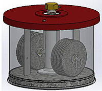 Chocolate Grinder CG-10 tilt-S/S