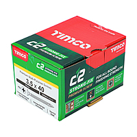 No.6 X 1.1/2 (3.5 x 40) C2 Strong-Fix Multi