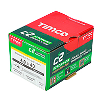 No.8 X 1.1/2 (4.0 x 40) Vortex Power Screw