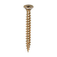 5.0 x 50 (10 X 2") Wood Screws Pozi CSK C2 Strong-Fix by Timco