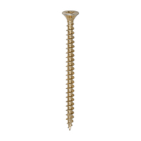 5.0 x 70 (10 x 2 3/4") Wood Screws Pozi CSK C2 Strong-Fix by Timco