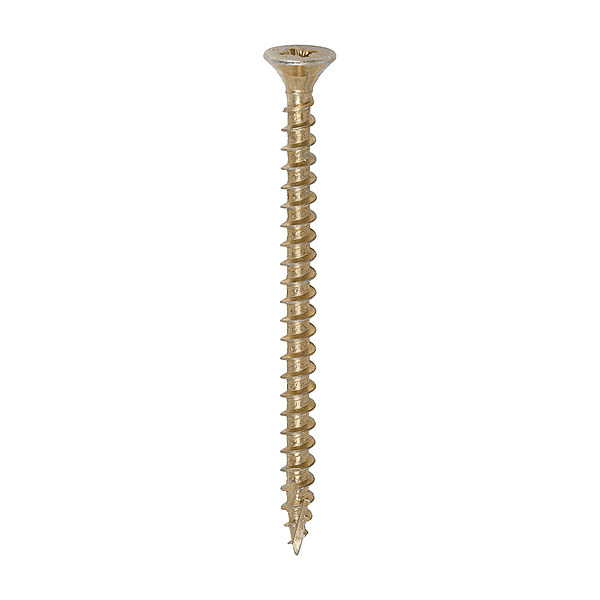 5.0 x 70 (10 x 2 3/4") Wood Screws Pozi CSK C2 Strong-Fix by Timco
