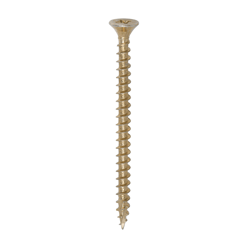 5.0 x 70 (10 x 2 3/4") Wood Screws Pozi CSK C2 Strong-Fix by Timco