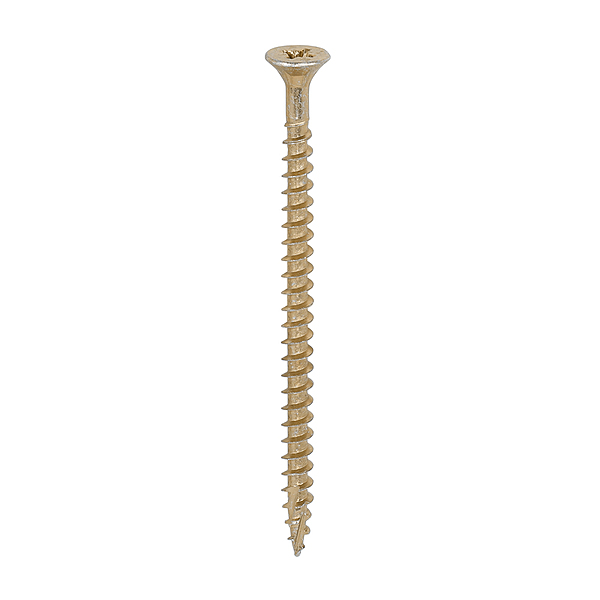 5.8 x 80 (10 x 3") Wood Screws Pozi CSK C2 Strong-Fix by Timco