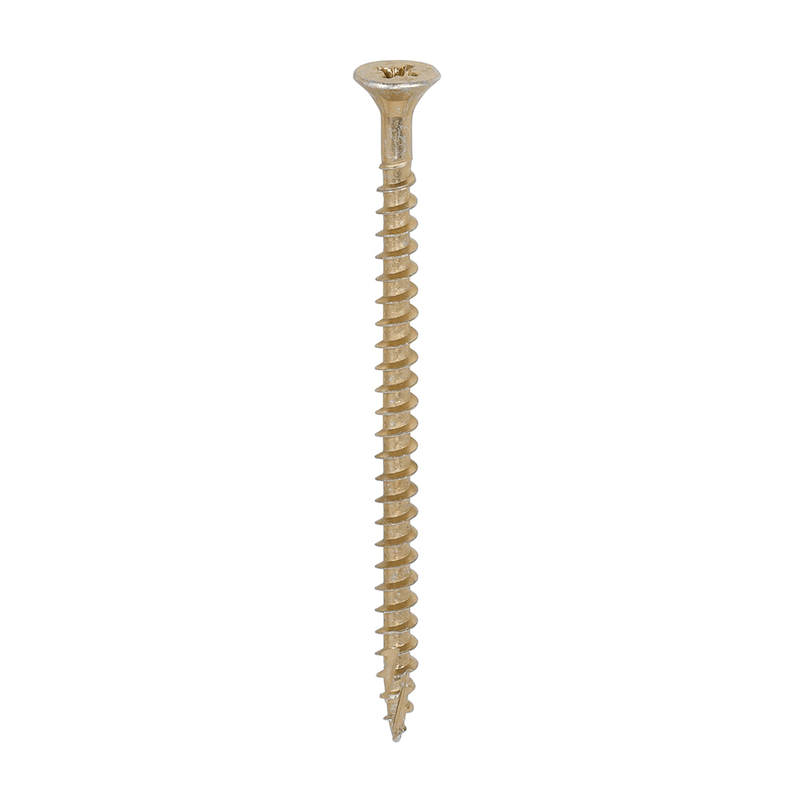 5.8 x 80 (10 x 3") Wood Screws Pozi CSK C2 Strong-Fix by Timco