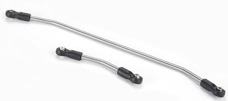 Titanium Alloy Steering Linkage Rod Set