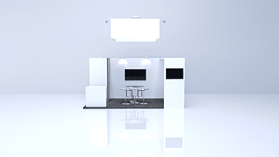 Messestand Seoul 5x3m | Messebauer Berlin