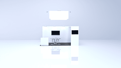 Messestand Seoul 5x3m | Messebauer Berlin