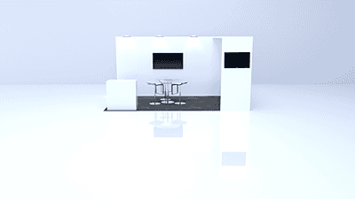 Messestand Seoul 5x3m | Messebauer Berlin