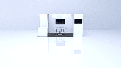 Messestand Seoul 5x3m | Messebauer Berlin