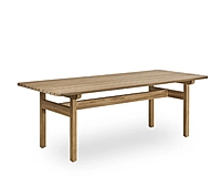 Tobias Exterior Teak Table Tobias Exterior Teak Table