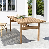 Tobias Exterior Teak Table Tobias Exterior Teak Table
