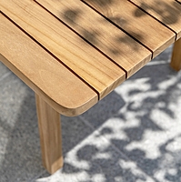 Tobias Exterior Teak Table Tobias Exterior Teak Table
