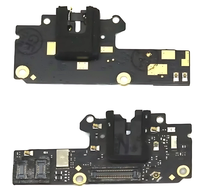 OnePlus 3 & 3T - Replacement Top Board Assembly With Headphone Jack - Rev 02