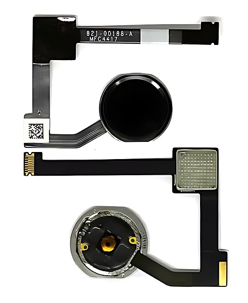 iPad Air 2 - Replacement Touch ID Home Button Flex - Black