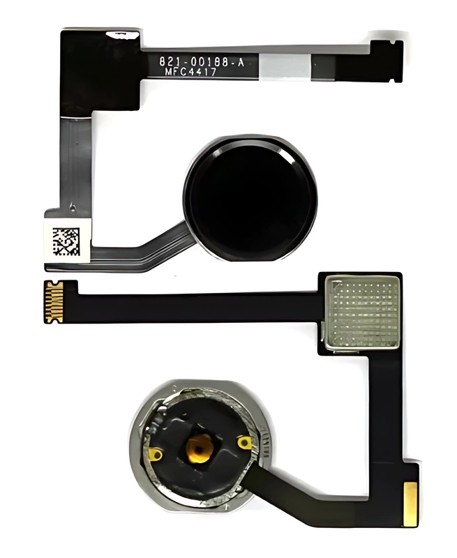 iPad Air 2 - Replacement Touch ID Home Button Flex - Black