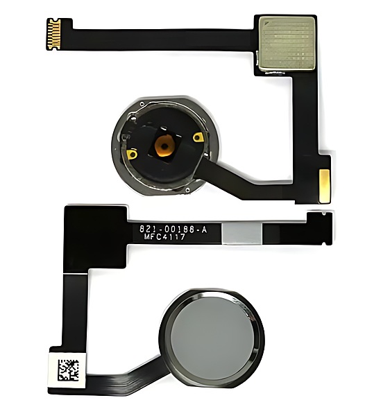 iPad Air 2 - Replacement Touch ID Home Button Flex - White