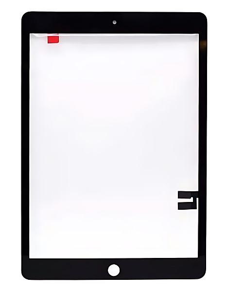 For Apple iPad 9th Gen (2021) - Touch Screen Black - PQC