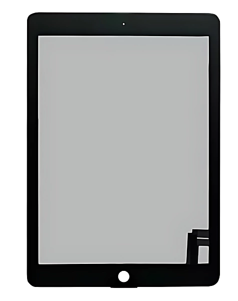 iPad Air 2 Touch Screen - Black - PQC