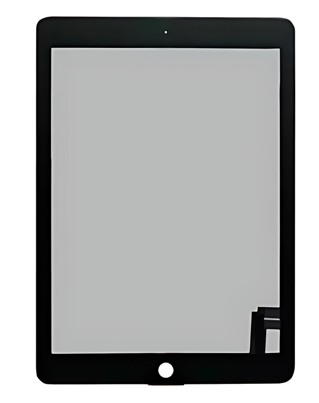 iPad Air 2 Touch Screen - Black - PQC